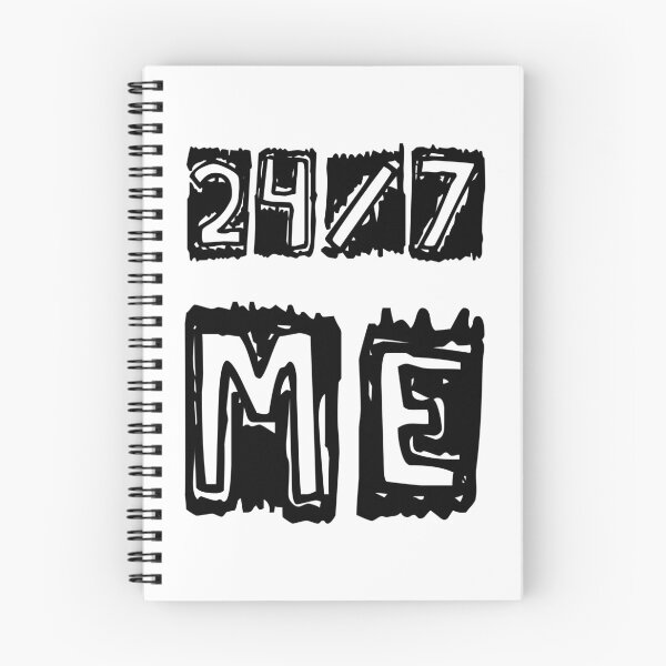 Item preview, 24/7 ME, Unique designed and sold by villacreativa.