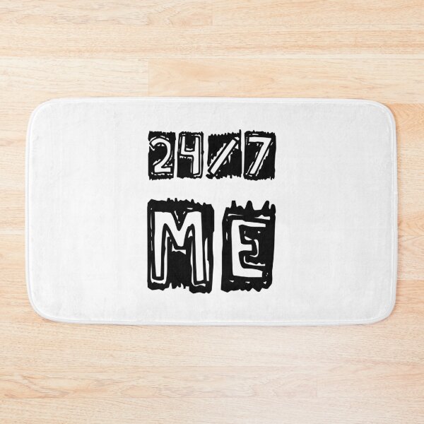 Item preview, 24/7 ME, Unique designed and sold by villacreativa.