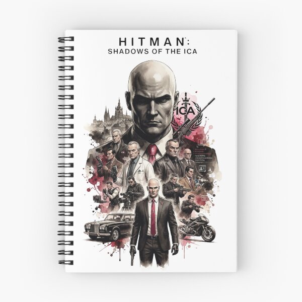 Item preview, Agent 47 Ultimate Hitman Stealth Assassin Art designed and sold by Alaric4you.