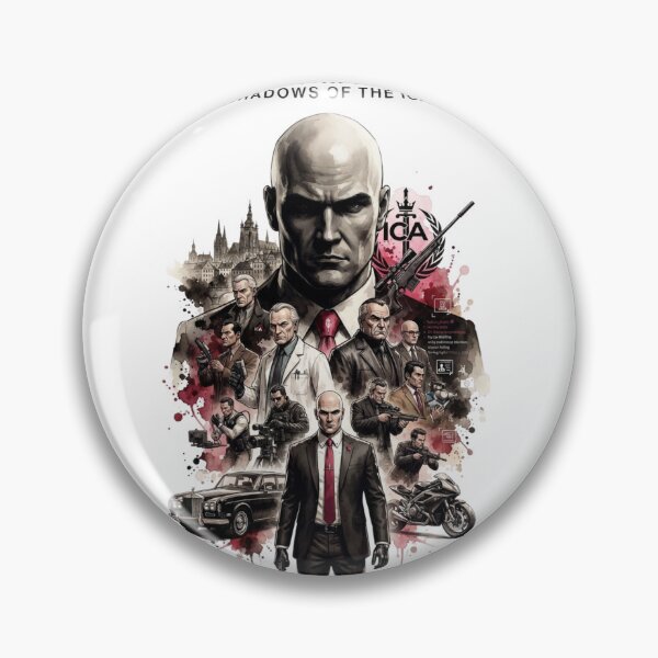Item preview, Agent 47 Ultimate Hitman Stealth Assassin Art designed and sold by Alaric4you.