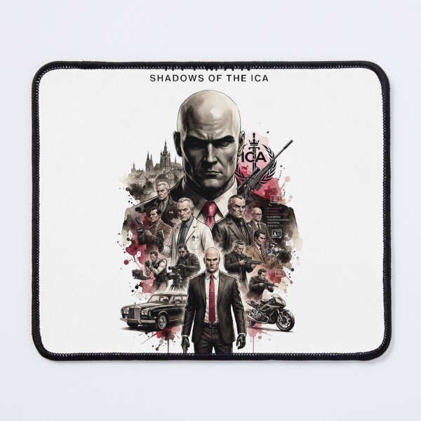 Item preview, Agent 47 Ultimate Hitman Stealth Assassin Art designed and sold by Alaric4you.