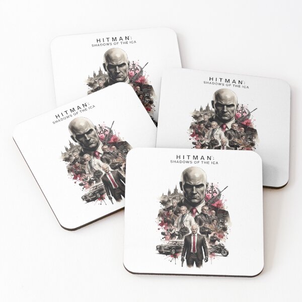 Item preview, Agent 47 Ultimate Hitman Stealth Assassin Art designed and sold by Alaric4you.