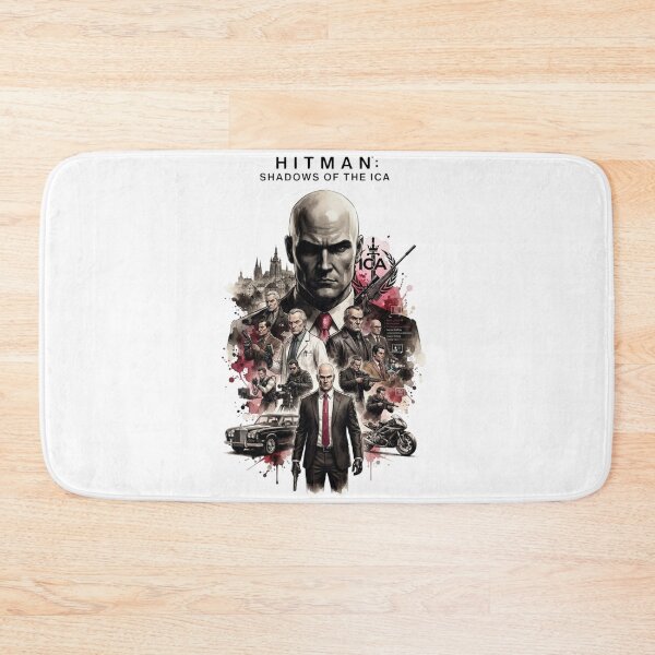 Item preview, Agent 47 Ultimate Hitman Stealth Assassin Art designed and sold by Alaric4you.