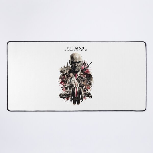 Item preview, Agent 47 Ultimate Hitman Stealth Assassin Art designed and sold by Alaric4you.