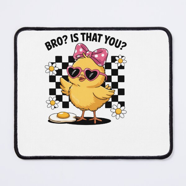 Item preview, Bro Is That You Cute Chick Humor designed and sold by sazuii.