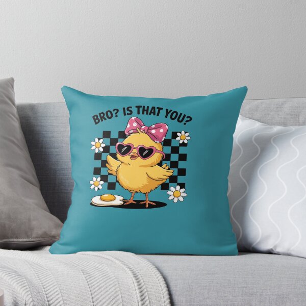 Item preview, Bro Is That You Cute Chick Humor designed and sold by sazuii.