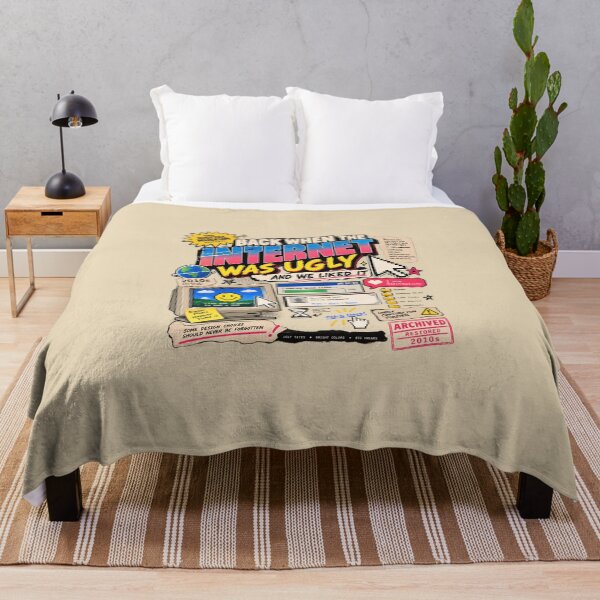 Item preview, Back When the Internet Was Ugly Retro Internet Nostalgia designed and sold by goldzilla.studio.