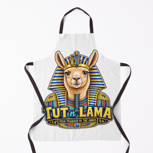 Item preview, Tut n’ Llama – High Pharaoh of the Andes designed and sold by CrazyGirlllc.