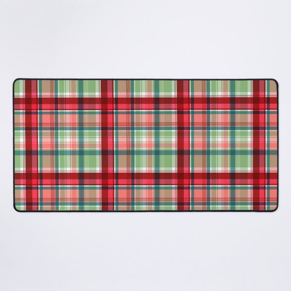 Item preview, Applegreen Plaid designed and sold by Kind Mode Store.