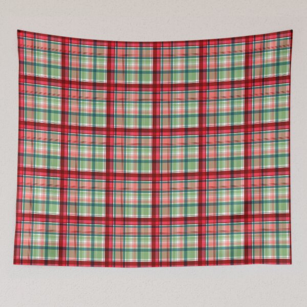 Item preview, Applegreen Plaid designed and sold by Kind Mode Store.