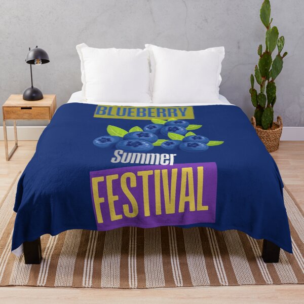 Item preview, Blueberry festival designed and sold by randynash.