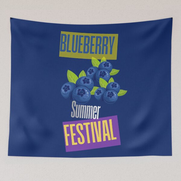 Artikelvorschau, Blaubeerfest entworfen und verkauft von randynash.