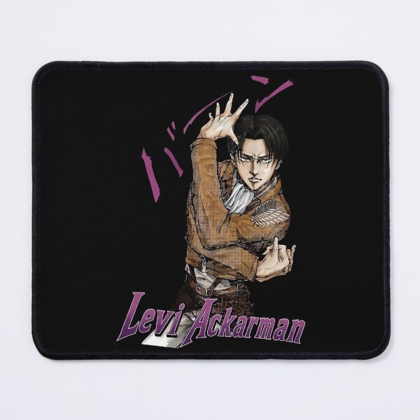 Item preview, Levi Ackerman - Attack On Titan - JoJo's Bizarre Adventure designed and sold by onlytiggokk.