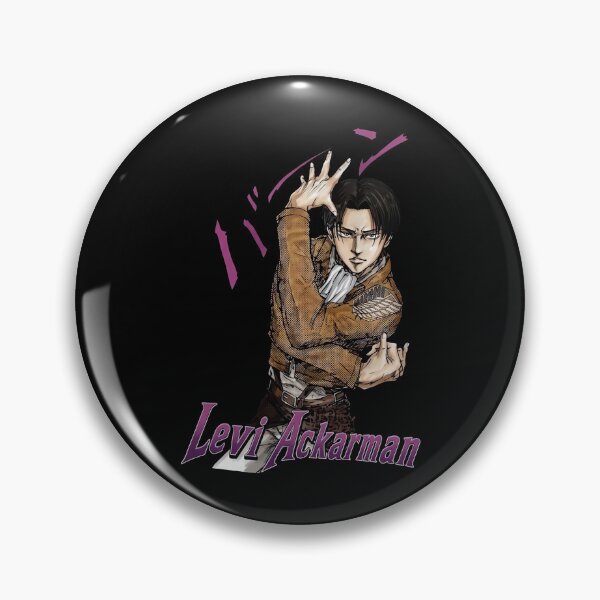 Item preview, Levi Ackerman - Attack On Titan - JoJo's Bizarre Adventure designed and sold by onlytiggokk.