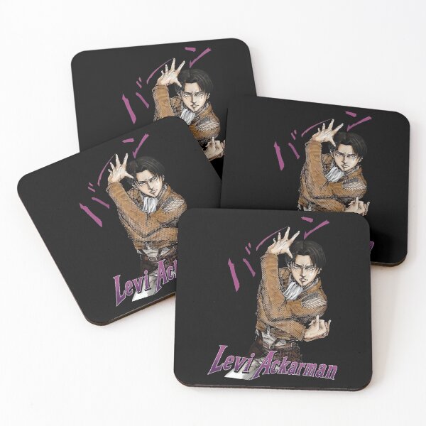 Item preview, Levi Ackerman - Attack On Titan - JoJo's Bizarre Adventure designed and sold by onlytiggokk.
