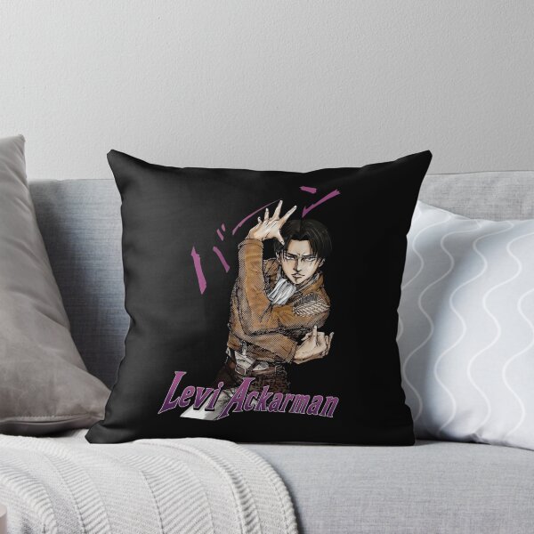 Item preview, Levi Ackerman - Attack On Titan - JoJo's Bizarre Adventure designed and sold by onlytiggokk.