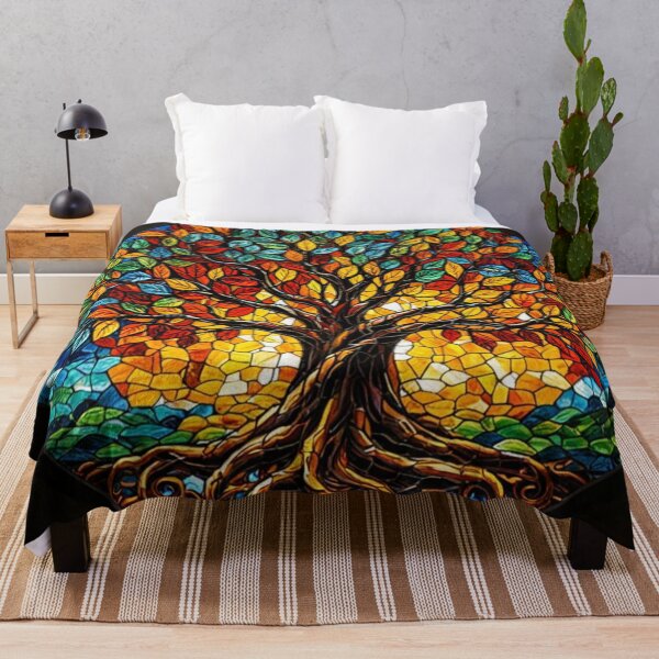 Item preview, Colourful tree designed and sold by sid1802.