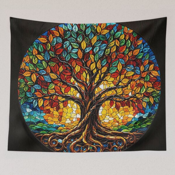 Item preview, Colourful tree designed and sold by sid1802.