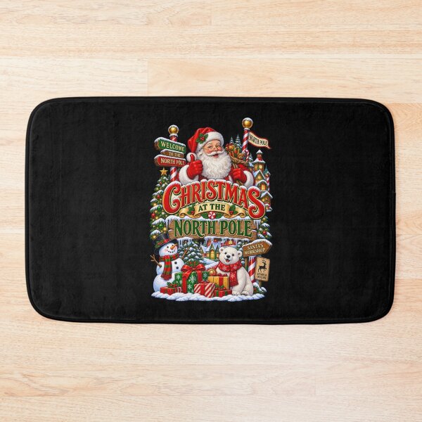 Item preview, Christmas at the North Pole designed and sold by RockitBaby.