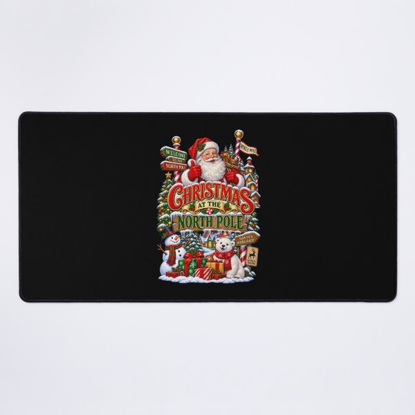Item preview, Christmas at the North Pole designed and sold by RockitBaby.
