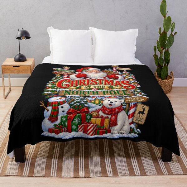 Item preview, Christmas at the North Pole designed and sold by RockitBaby.