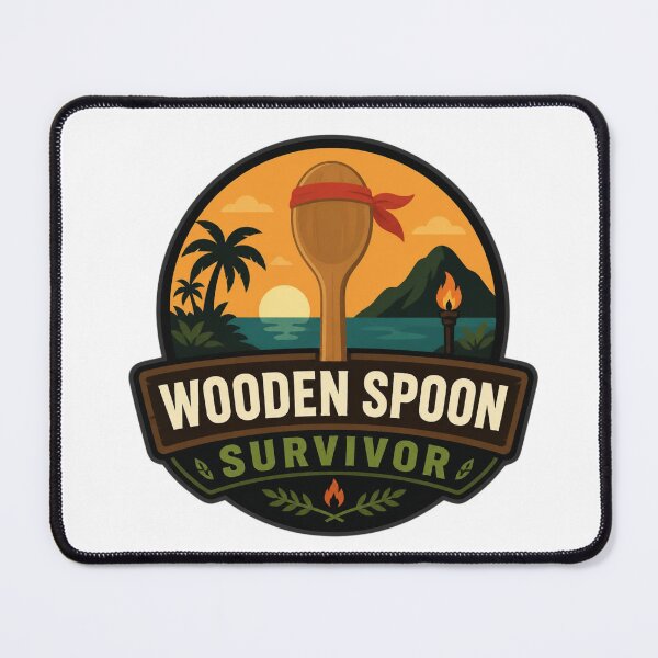 Item preview, Wooden Spoon Survivor designed and sold by Fantasy Football Company.