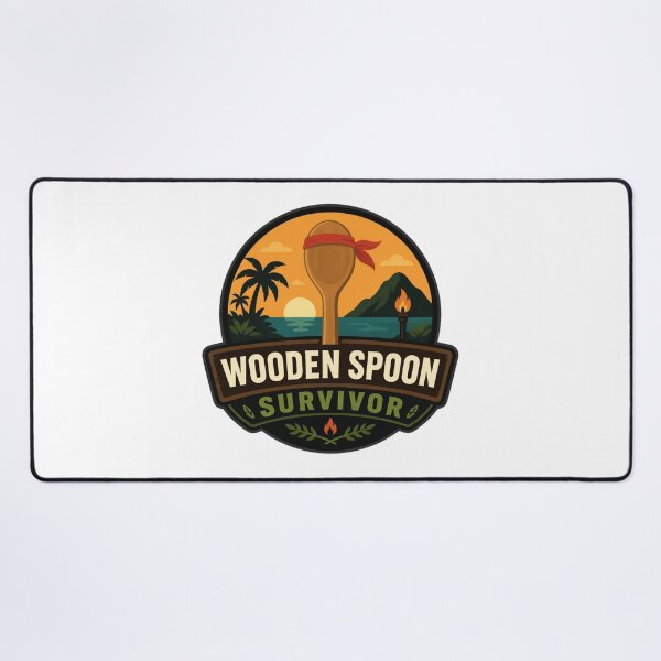 Item preview, Wooden Spoon Survivor designed and sold by Fantasy Football Company.