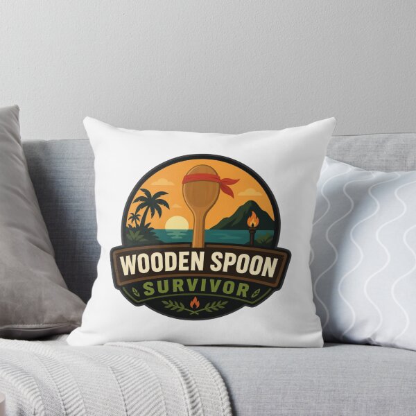 Item preview, Wooden Spoon Survivor designed and sold by Fantasy Football Company.