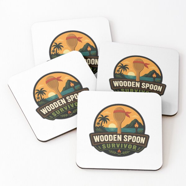 Item preview, Wooden Spoon Survivor designed and sold by Fantasy Football Company.