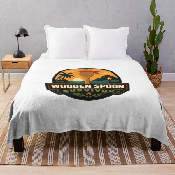 Item preview, Wooden Spoon Survivor designed and sold by Fantasy Football Company.