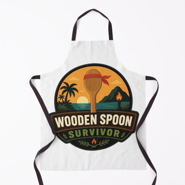 Item preview, Wooden Spoon Survivor designed and sold by Fantasy Football Company.
