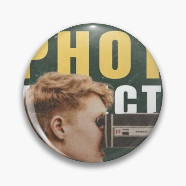 Item preview, Photo Effect Photography Vintage Magazine Hobby Enthusiast Wall Art Camera Poster Print Tee Cushion Mug Shirt designed and sold by Cool Robot Bro..