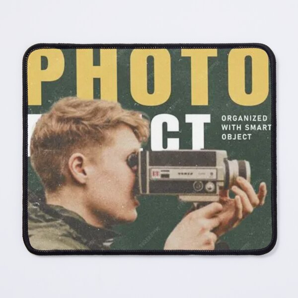 Item preview, Photo Effect Photography Vintage Magazine Hobby Enthusiast Wall Art Camera Poster Print Tee Cushion Mug Shirt designed and sold by Cool Robot Bro..