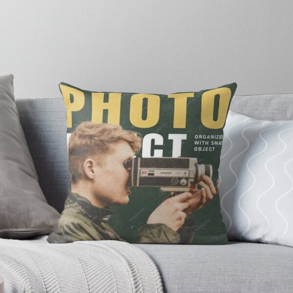 Item preview, Photo Effect Photography Vintage Magazine Hobby Enthusiast Wall Art Camera Poster Print Tee Cushion Mug Shirt designed and sold by Cool Robot Bro..