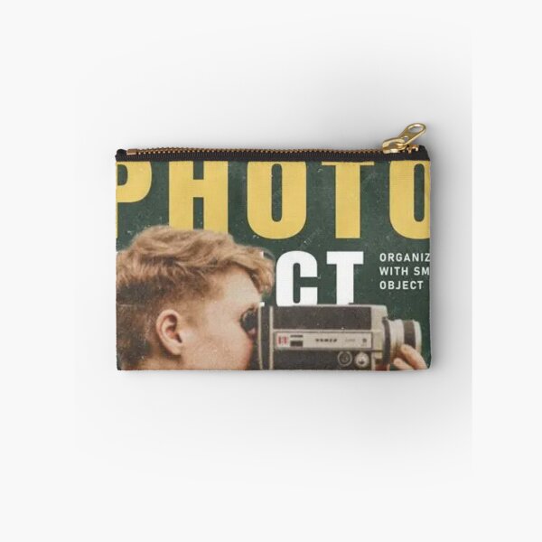 Item preview, Photo Effect Photography Vintage Magazine Hobby Enthusiast Wall Art Camera Poster Print Tee Cushion Mug Shirt designed and sold by Cool Robot Bro..