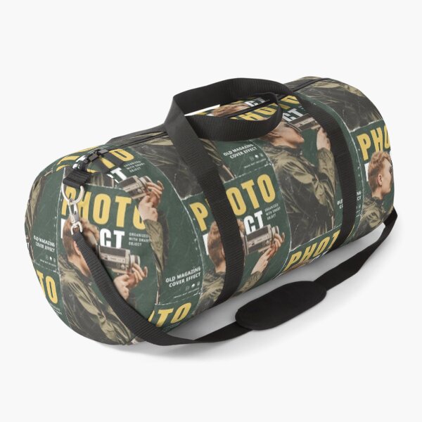 Item preview, Photo Effect Photography Vintage Magazine Hobby Enthusiast Wall Art Camera Poster Print Tee Cushion Mug Shirt designed and sold by Cool Robot Bro..