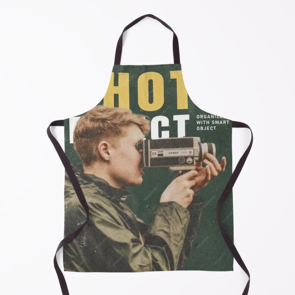 Item preview, Photo Effect Photography Vintage Magazine Hobby Enthusiast Wall Art Camera Poster Print Tee Cushion Mug Shirt designed and sold by Cool Robot Bro..