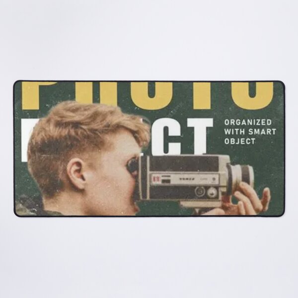Item preview, Photo Effect Photography Vintage Magazine Hobby Enthusiast Wall Art Camera Poster Print Tee Cushion Mug Shirt designed and sold by Cool Robot Bro..
