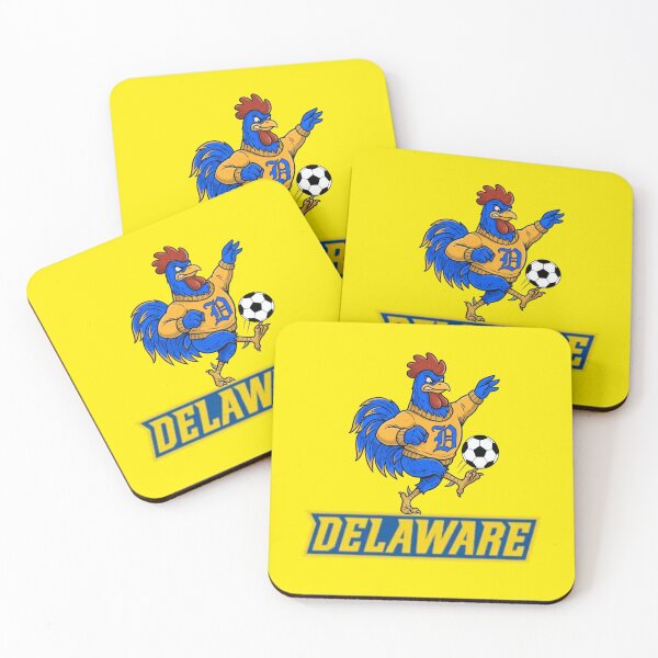 Item preview, Delaware the First State of Soccer  designed and sold by Q Art & Design .