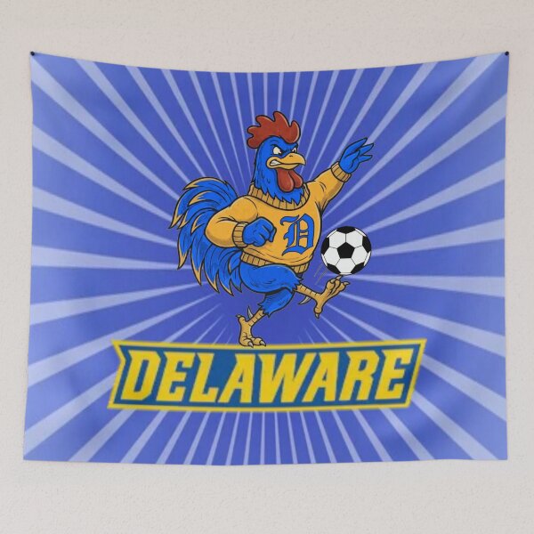 Item preview, Delaware, el primer estado del fútbol. designed and sold by Q Art & Design .