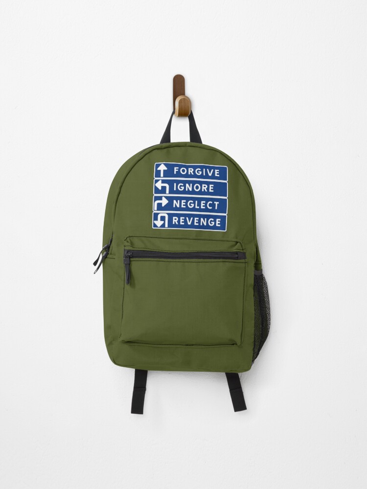 Thumbnail 1 of 3, Backpack, How do you react? designed and sold by ALF2023.