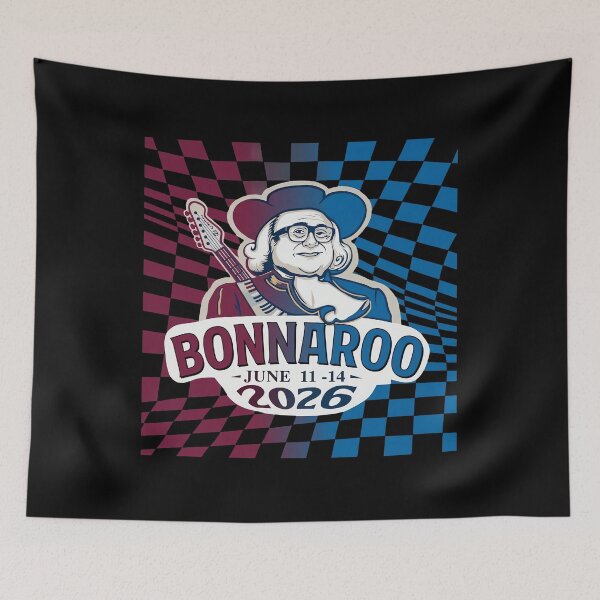 Item preview, Bonnaroo - June 11-14 2026 - Danny DeVito designed and sold by onlytiggokk.