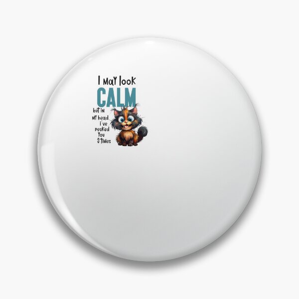 Item preview, Keep Calm Cute Crazy Cat designed and sold by sazuii.