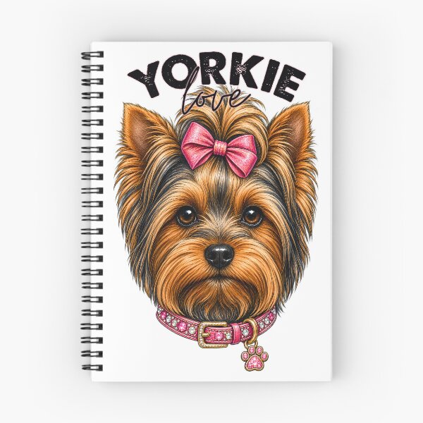 Artikelvorschau, Yorkie-Liebe entworfen und verkauft von RamblingBoho.