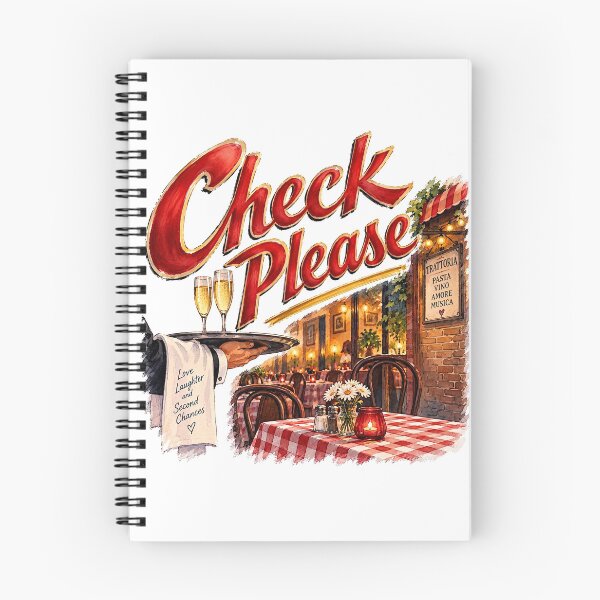 Item preview, Check Please designed and sold by Lyric Vault - Rock on.