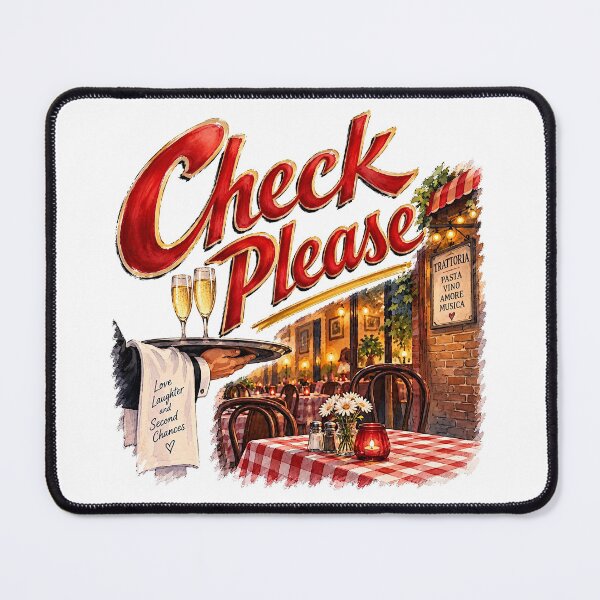 Item preview, Check Please designed and sold by Lyric Vault - Rock on.
