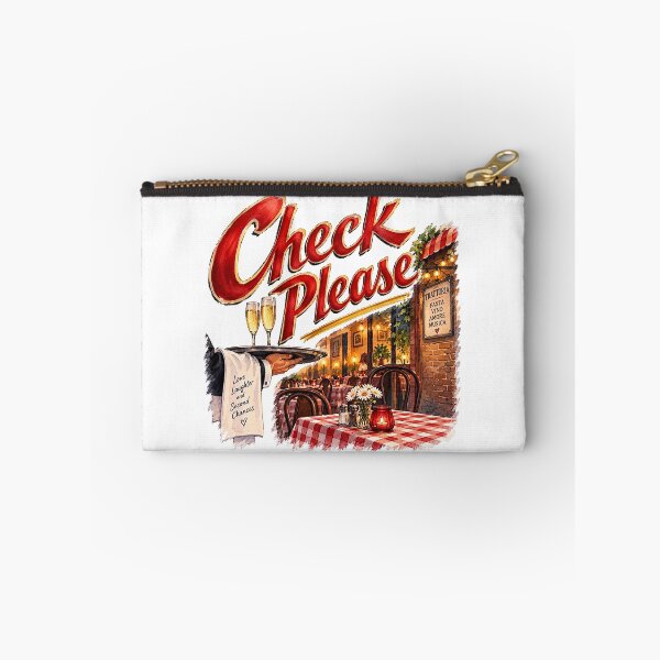 Item preview, Check Please designed and sold by Lyric Vault - Rock on.