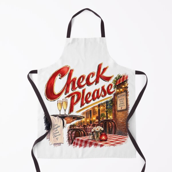 Item preview, Check Please designed and sold by Lyric Vault - Rock on.