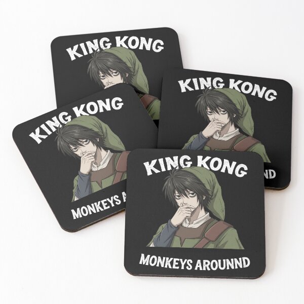 Item preview, King Kong - Monkeys Aroundnd designed and sold by onlytiggokk.