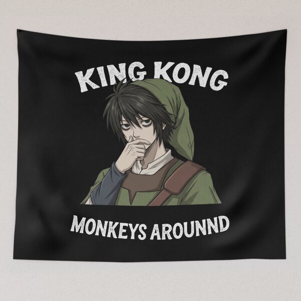 Item preview, King Kong - Monkeys Aroundnd designed and sold by onlytiggokk.